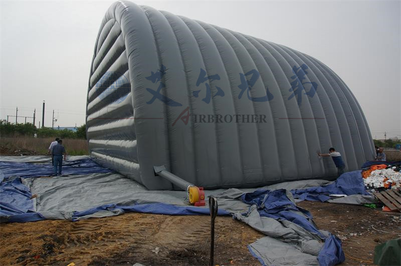 山東大型戶外充氣帳篷，源頭廠家