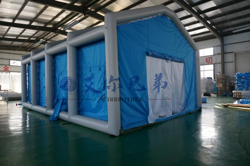 充氣帳篷的氣柱為什么有粗有細？