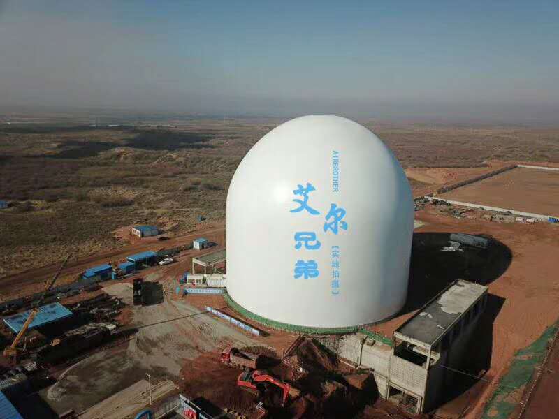 氣膜建筑建造新技術，助力城市建筑綠色發展
