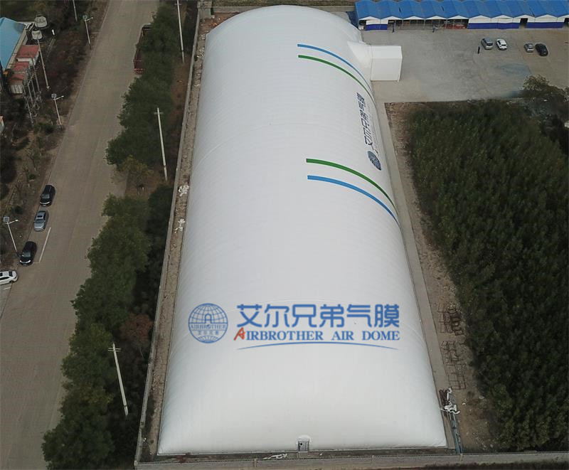 氣膜建筑發起綠色環保建筑之新風