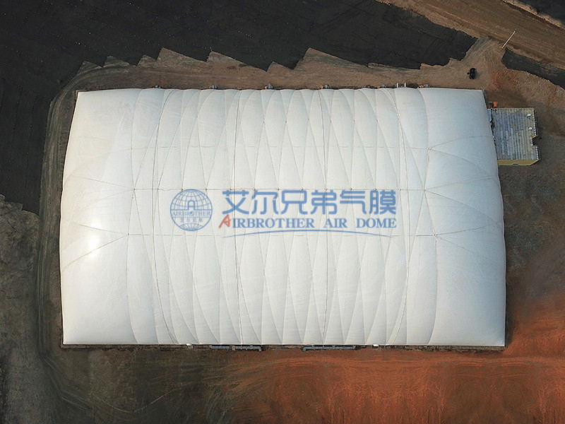 新形勢下，氣膜煤場的任務是環保和安全