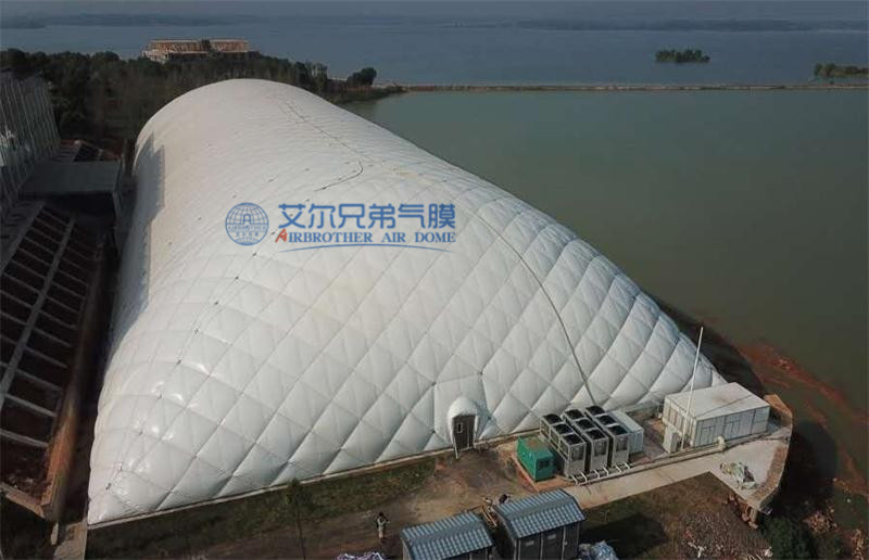 氣膜體育館立足低碳環保，打造綠色運動場館