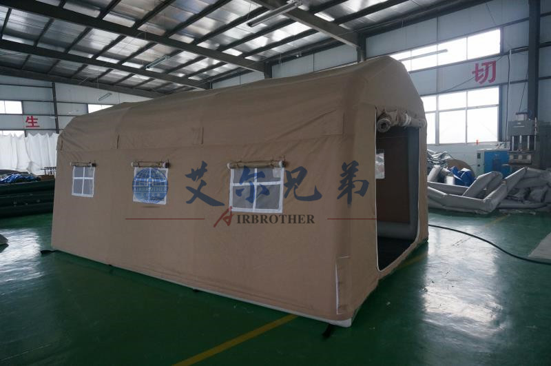 充氣帳篷到底實不實用，看完你就知道了