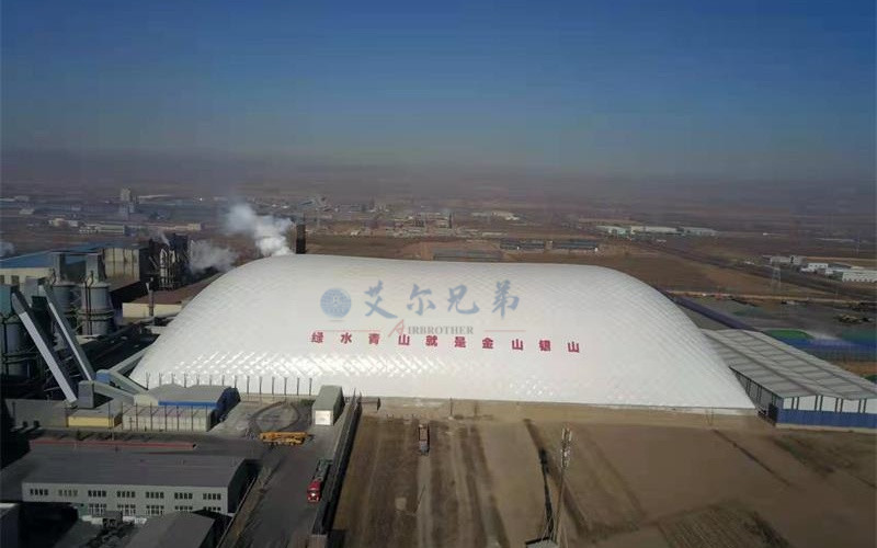 建個氣膜煤棚一般多少錢？造價高嗎？