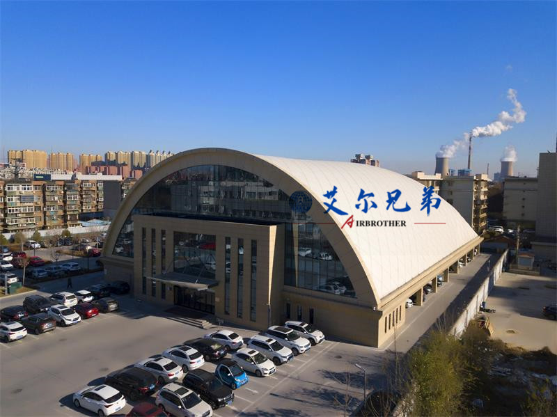 氣膜結構體育館 氣膜結構體育館