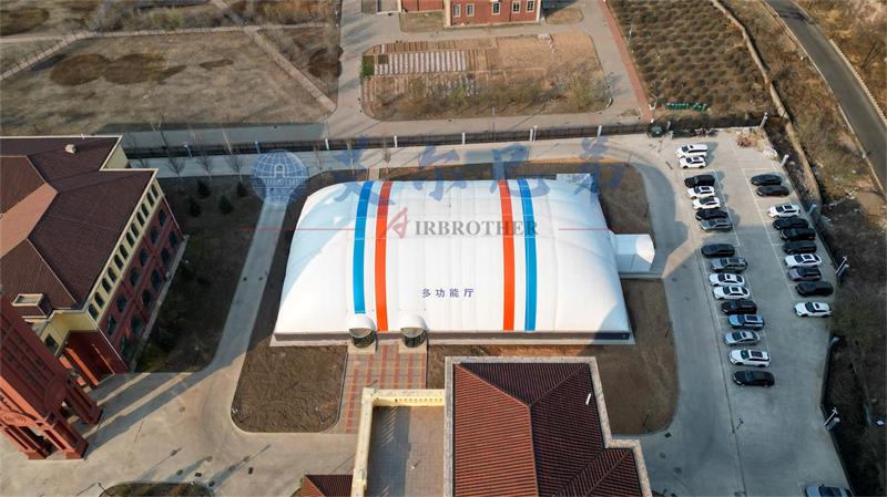 建室內體育場館為什么要選擇氣膜建筑？