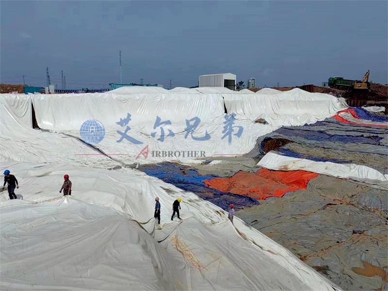 基坑氣膜